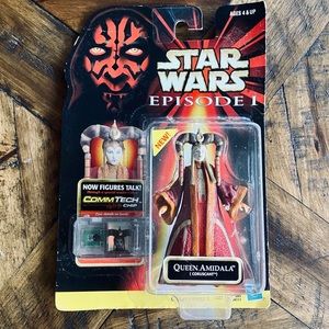 Star Wars Episode 1 CommTech Queen Amidala figure